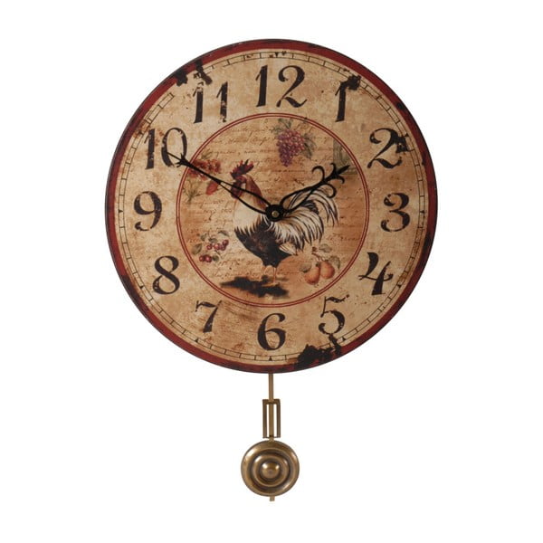 Nástenné hodiny Antic Line Pendulum