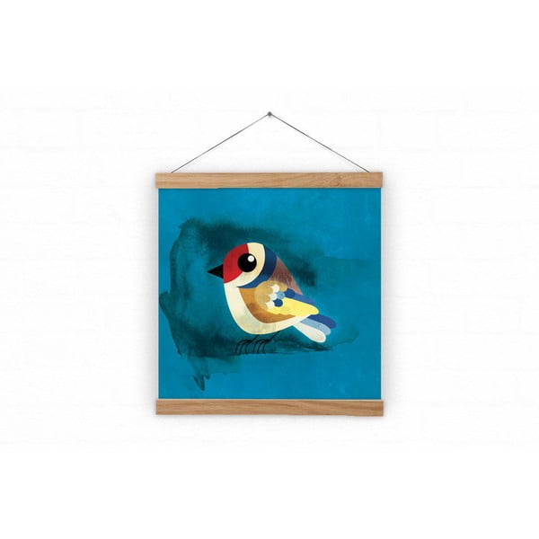 Plagát Goldfinch, 30x30 cm