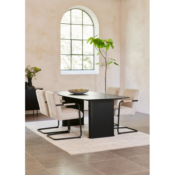 Béžová jedálenská stolička Trout – Unique Furniture-image-2