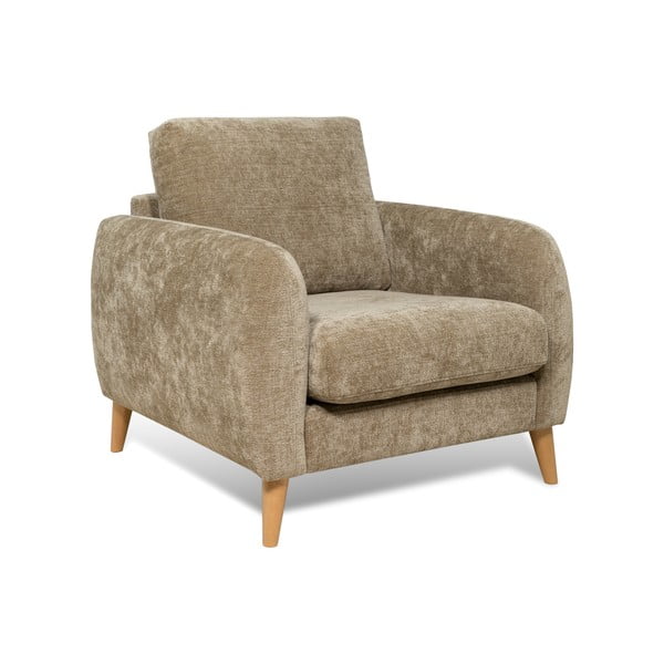 Svetlohnedé kreslo Marvel - Scandic-image-1