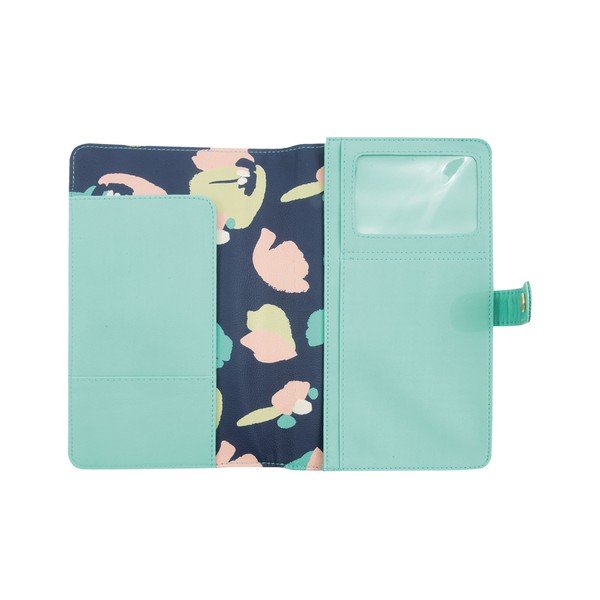 Svetlozelená cestovná peňaženka Busy B New Fashion-image-4