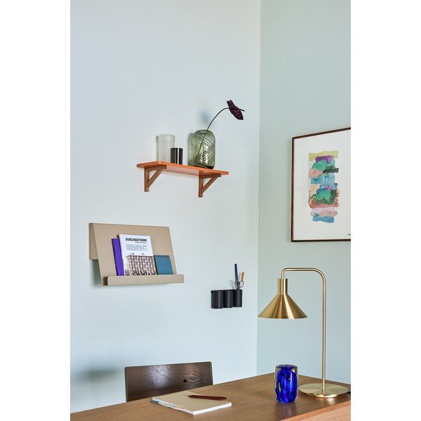 Sklenené ťažidlo (výška 14 cm) Stream – Hübsch-image-2