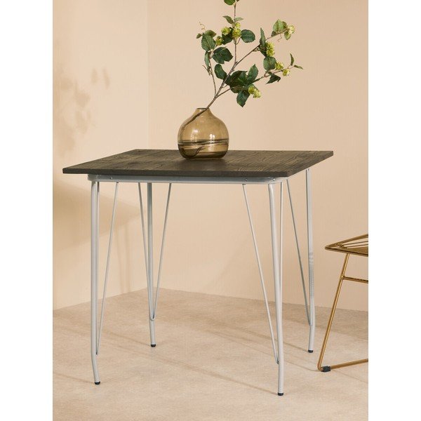 Jedálenský stôl z brestového dreva ø 80 cm District – Premier Housewares-image-3