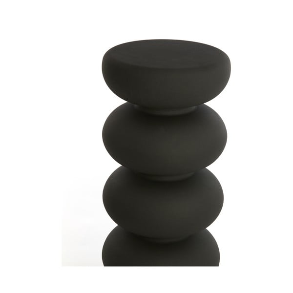 Kovový okrúhly odkladací stolík ø 35 cm Kobodo – Light & Living-image-1