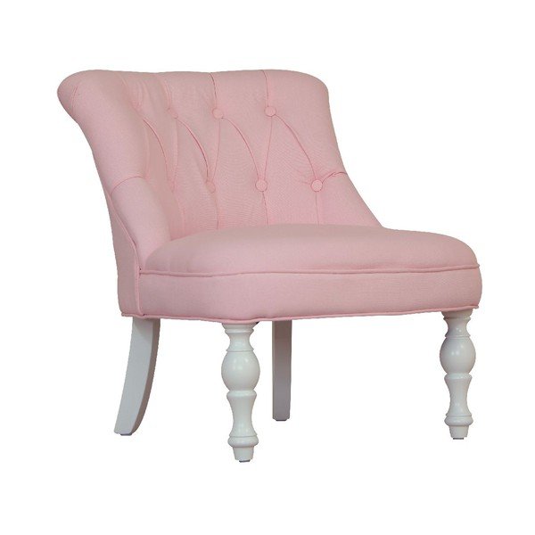 Detské kreslo Cabrio Pink