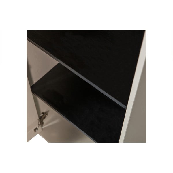 Sivá prídavná polica 2 ks 47x1,5 cm Daily – vtwonen-image-3