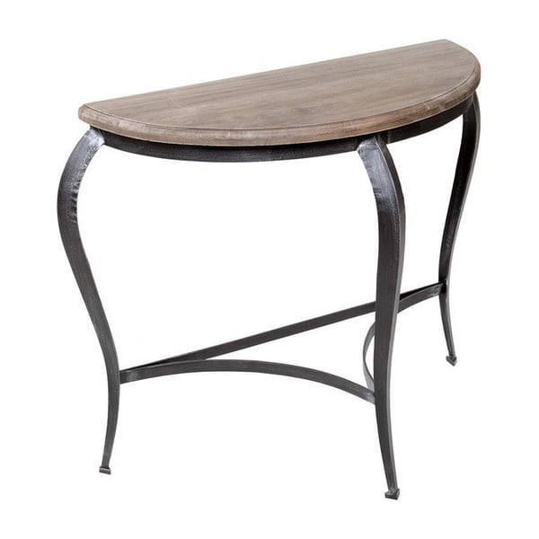 Konzolový stolík Wooden Brown, 98x45x77 cm