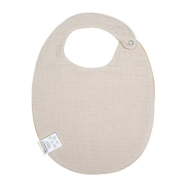 Žltý mušelínový podbradník Kindsgut Oslo-image-4