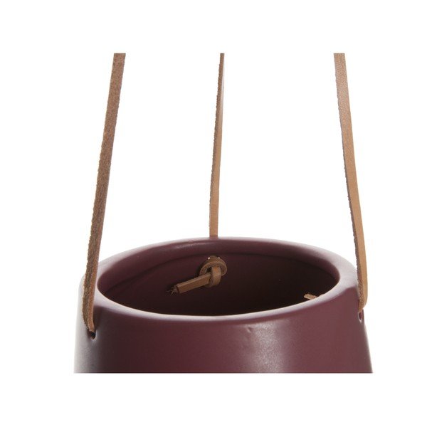 Tmavočervený závesný kvetináč PT LIVING Skittle, ⌀ 13,5 cm-image-2