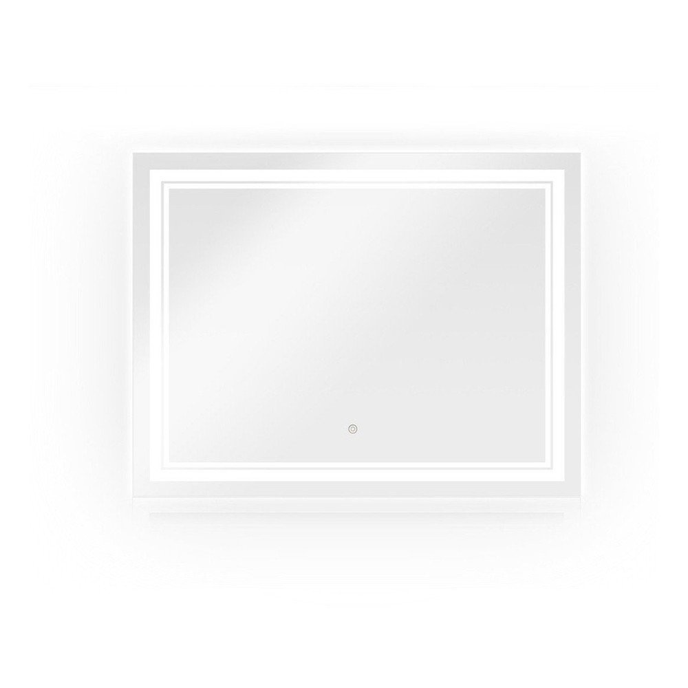 E-shop Nástenné zrkadlo s osvetlením 90x70 cm Zenith – Bonami Essentials