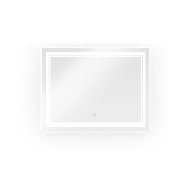 Nástenné zrkadlo s osvetlením 90x70 cm Zenith – Bonami Essentials