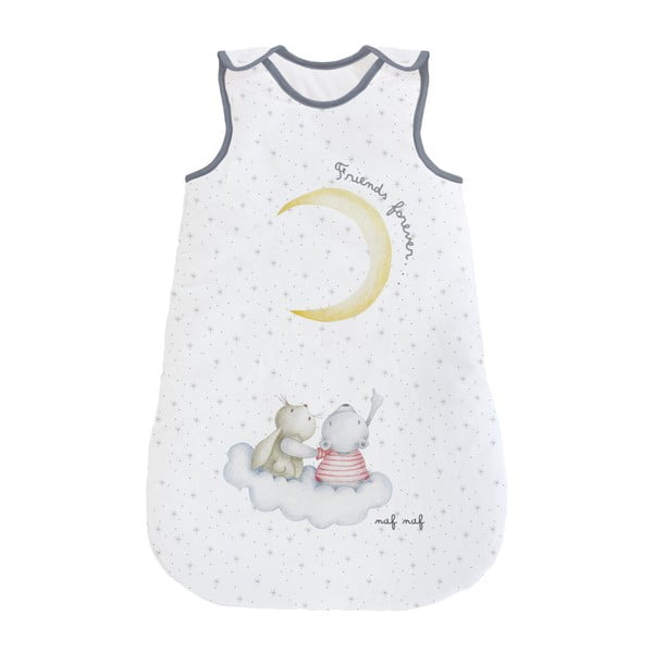 Detské spiace vrece zo 100% bavlny Naf Naf Rabbit & Moon, dĺžka 70 cm