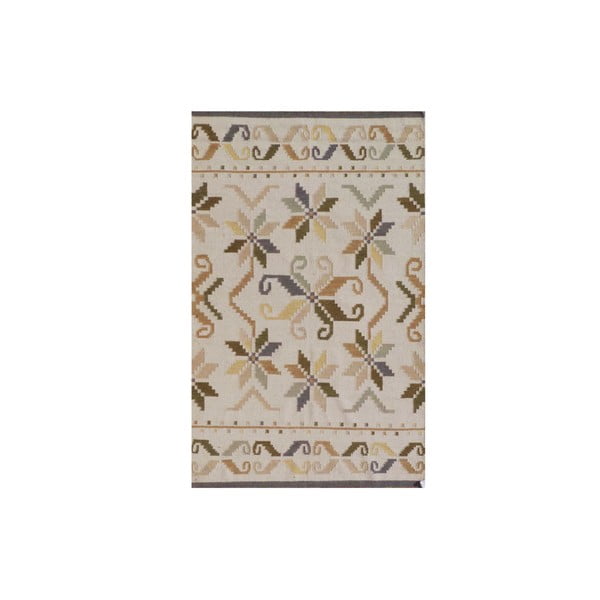 Vlnený koberec Kilim No. 721, 155x240 cm