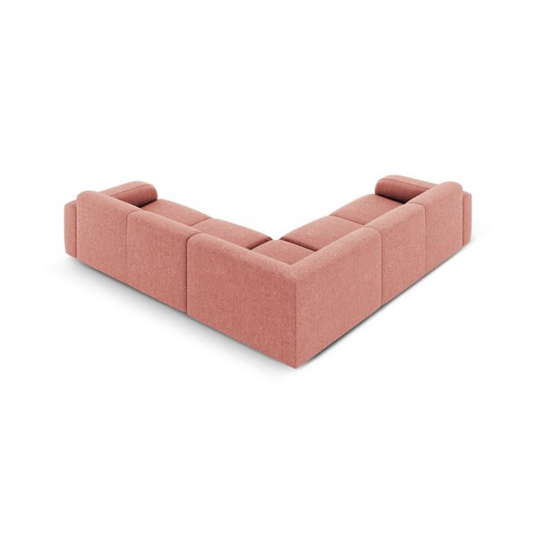 Ružová rohová pohovka (variabilná/do L) Molino – Micadoni Home-image-2