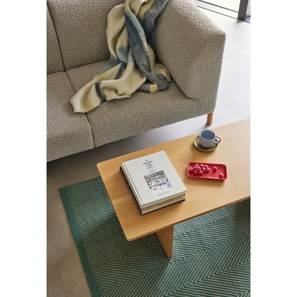 Zelený koberec 120x180 cm Mellow - Hübsch-image-2