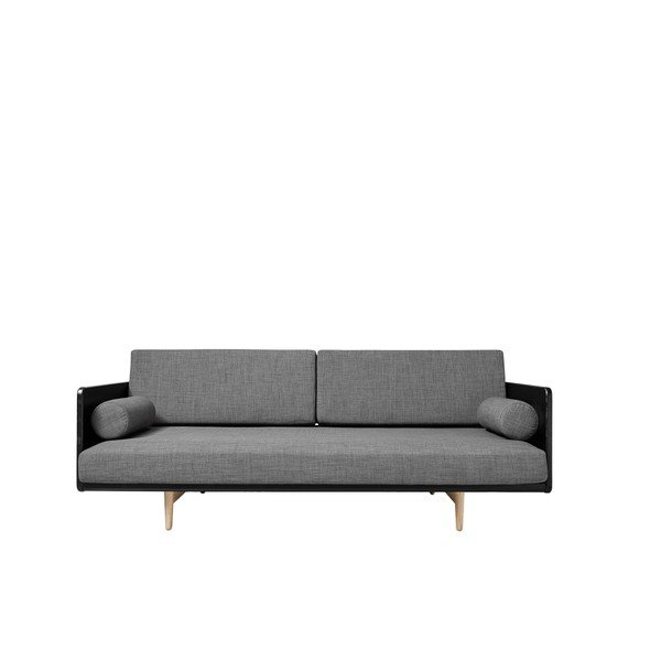 Variabilná pohovka Karup Deva Black/Raw Oak/Granite Grey-image-4