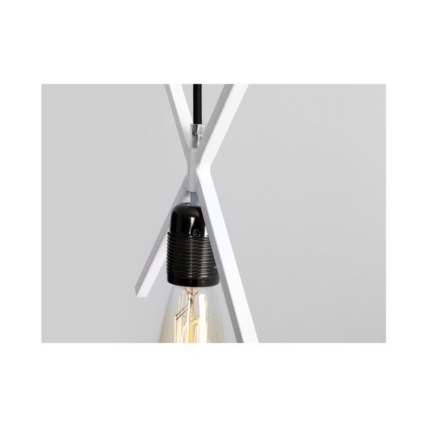 Biele závesné svietidlo Custom Form Xlamp-image-1