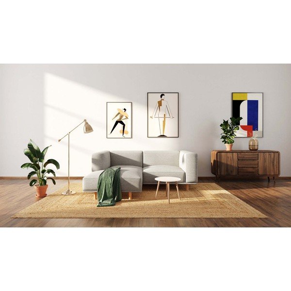 Svetlosivá rohová pohovka (ľavý roh) Kukumo – Ame Yens-image-3