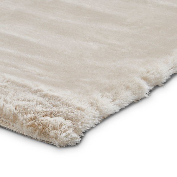 Krémovobiely koberec Think Rugs Teddy, 60 x 120 cm-image-4