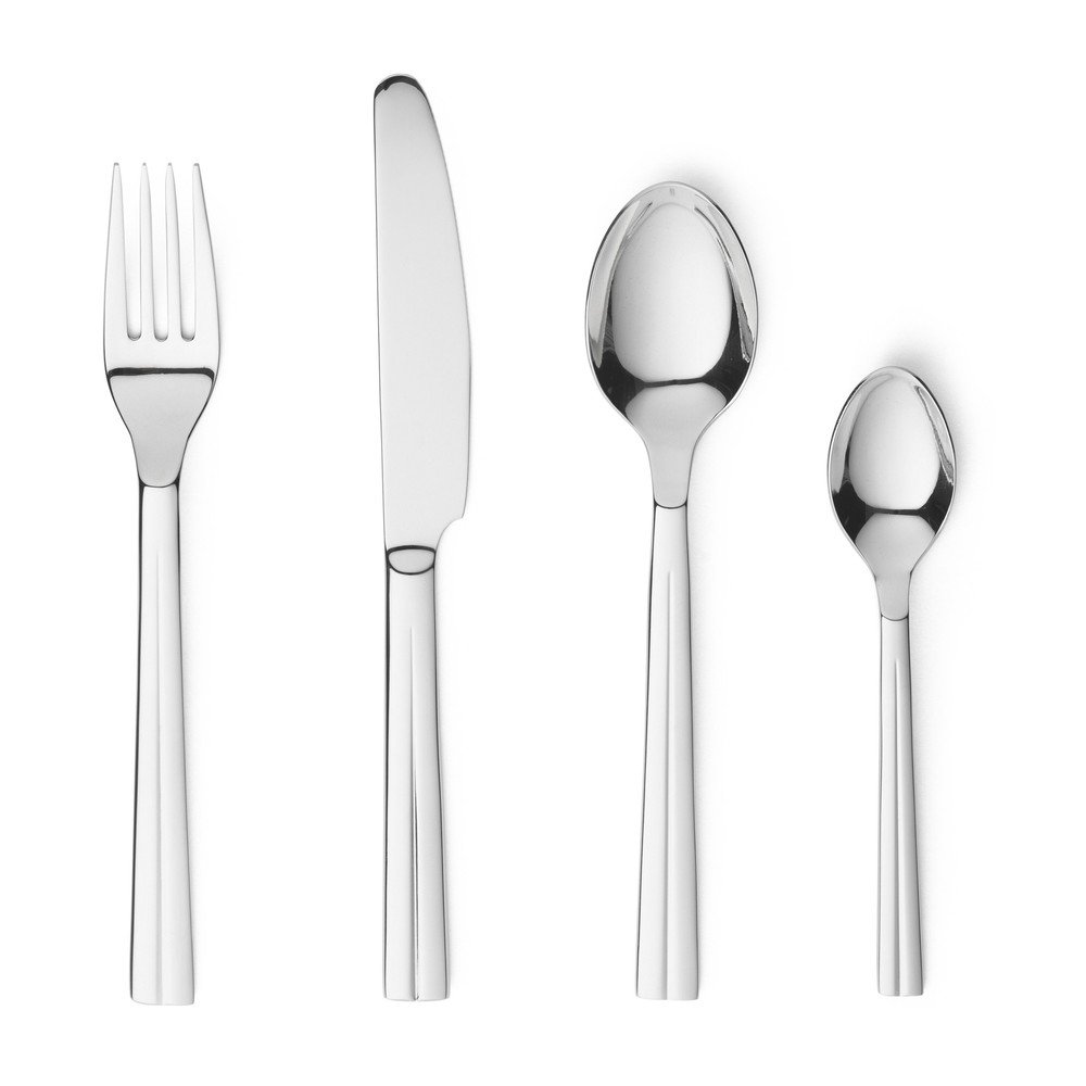 Antikoro príbor 16 ks v striebornej farbe Grand Cru – Rosendahl