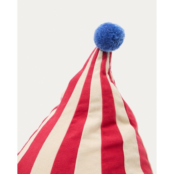 Červený/béžový detský sedací vak Olvi – Kave Home-image-2