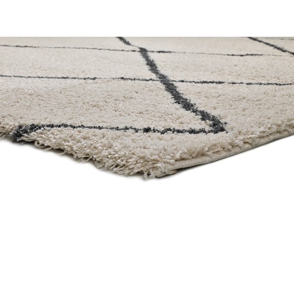 Biely koberec Universal Atlas Geo, 133 x 190 cm-image-2