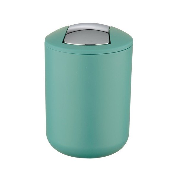Zelený odpadkový kôš Wenko Brasil S, výška 21 cm-image-1