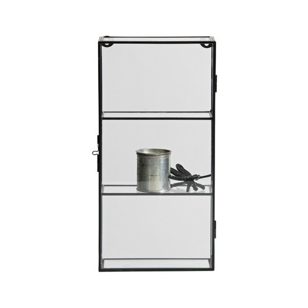 Sklenená nástenná polica WOOOD Charlie-image-1