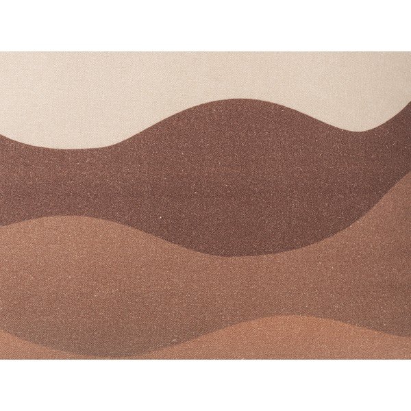 Hnedo-béžový bavlnený vankúš PT LIVING Sand Sunset, 45 x 45 cm-image-4