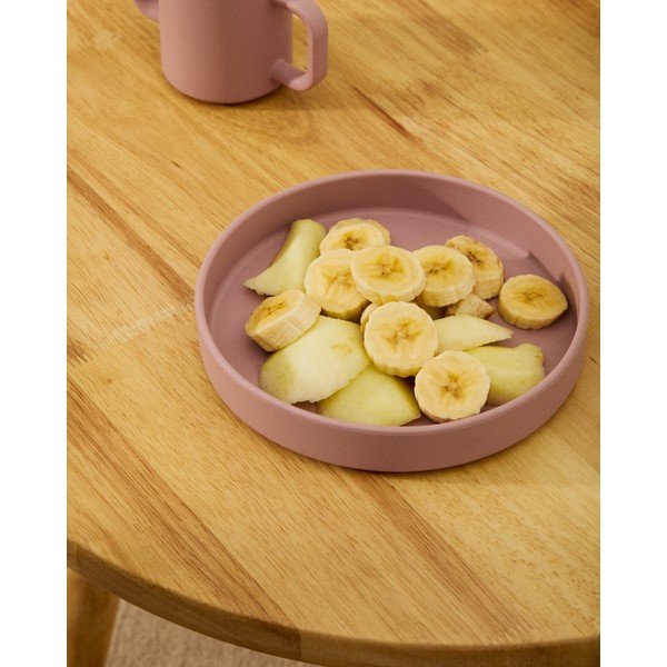 Silikónová detská jedálenská súprava 2 ks Lili – Kave Home-image-2