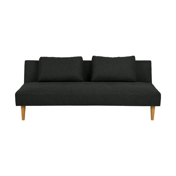 Tmavosivá rozkladacia pohovka Bonami Essentials Matylda-image-2