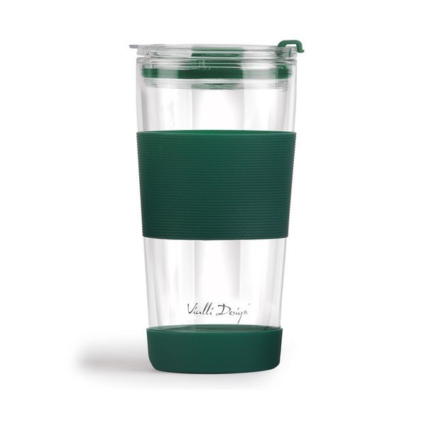 Zelený termo hrnček 600 ml Fuori – Vialli Design