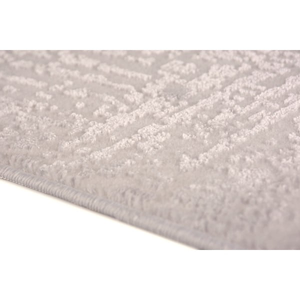 Krémovobiele bavlnené nášľapy na schody v súprave 16 ks 25x65 cm Milano Beyaz – Vitaus-image-3