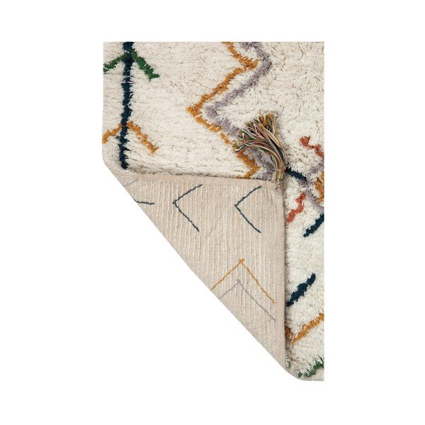 Bavlnený koberec Nattiot Trishna, 100 × 160 cm-image-3