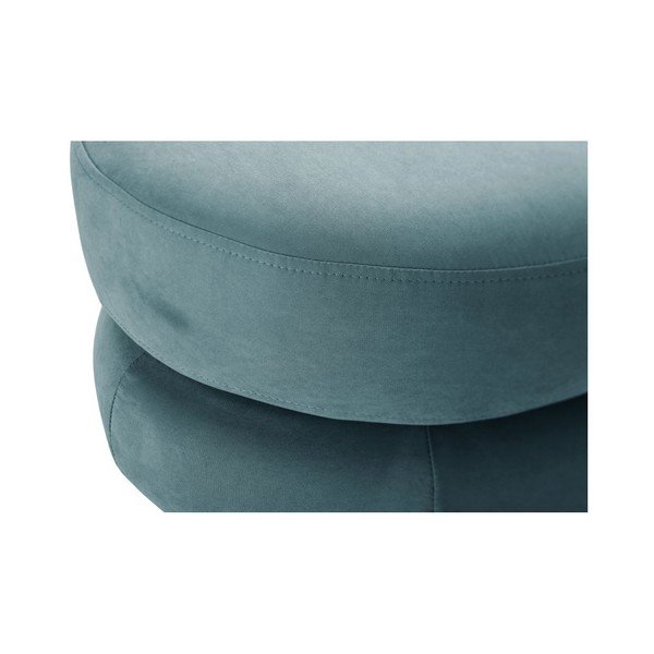 Tyrkysovomodrá taburetka Scandi by Stella Cadente Maison Supernova-image-3