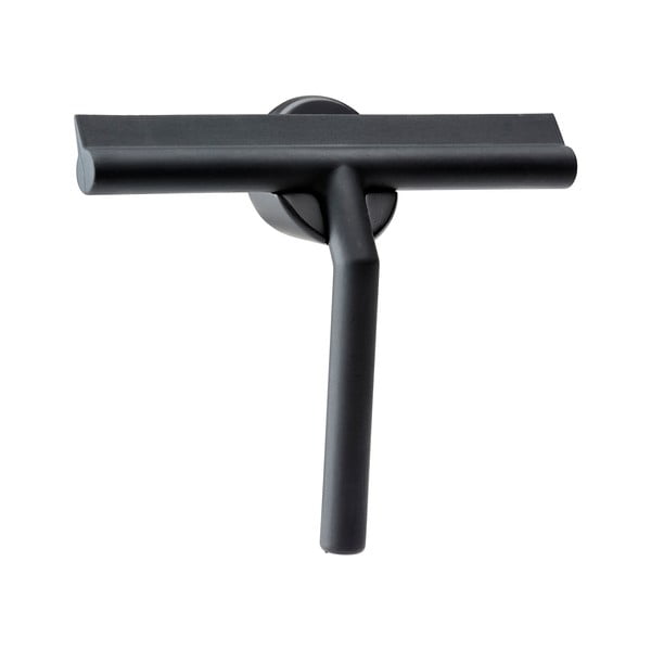 Čierna kúpeľňová stierka so stojanom Zone-image-2