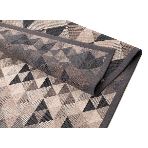 Sivý obojstranný koberec Narma Kiva, 80 x 250 cm-image-4