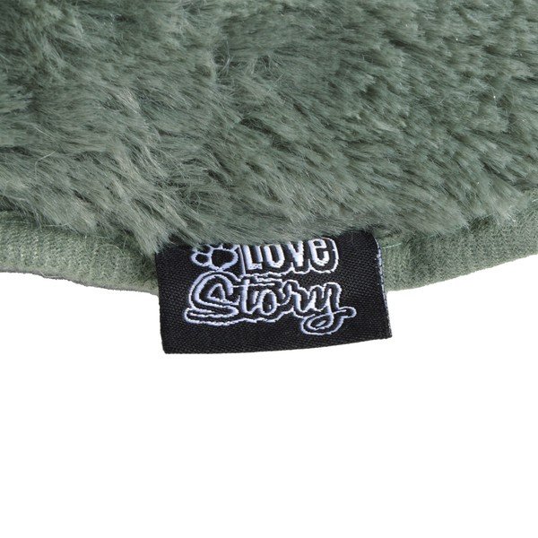 Kaki pelech pre psa ø 60 cm – Love Story-image-2