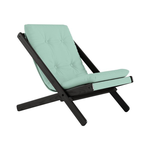 Skladacie kreslo Karup Design Boogie Black/Mint