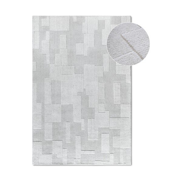 Krémovobiely ručne tkaný vlnený koberec 120x170 cm Wilhelmine – Villeroy&Boch