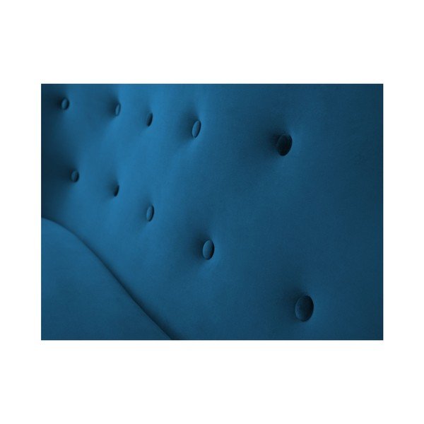 Modrá dvojmiestna pohovka Mazzini Sofas Amelie-image-3