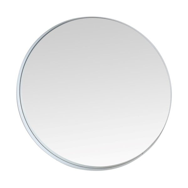 Nástenné zrkadlo v bielom ráme Design Twist Jenin