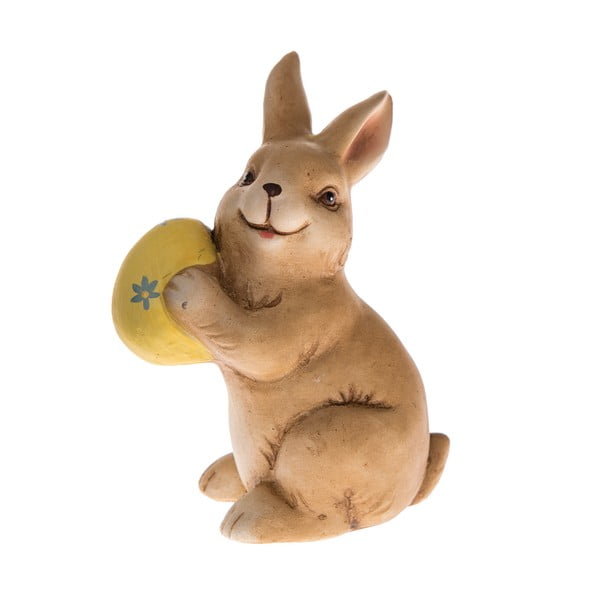 Veľkonočná dekorácia Dakls Bunny, výška 12 cm