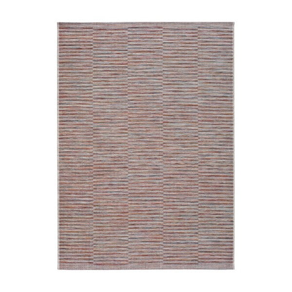 Červený vonkajší koberec Universal Bliss, 75 x 150 cm