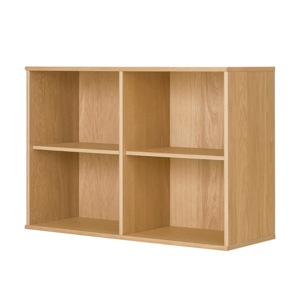 Závesná knižnica v dekore duba v prírodnej farbe 89x61 cm Mistral – Hammel Furniture-image-2