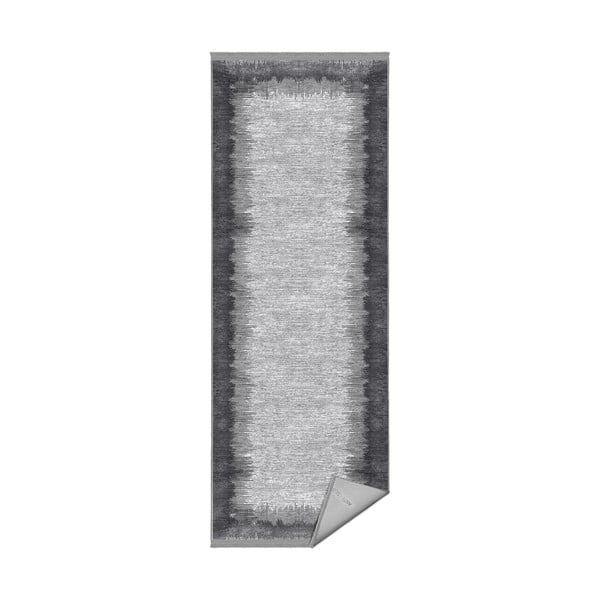 Sivý koberec behúň 80x200 cm – Mila Home