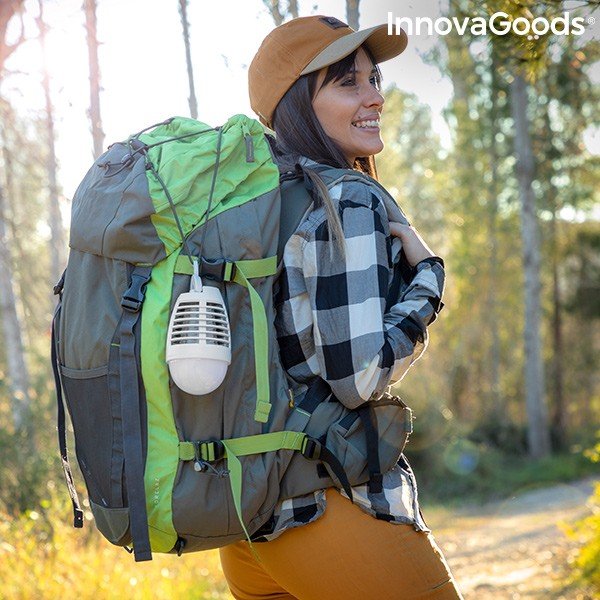 Dobíjací lampáš proti komárom 2 v 1 InnovaGoods-image-3