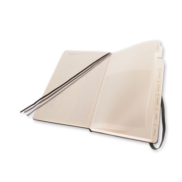 Notes na recepty Moleskine, čierny-image-2