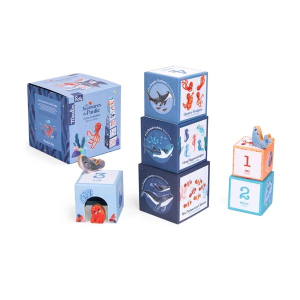 Škatuľková veža Les Aventures de Paulie – Moulin Roty-image-2