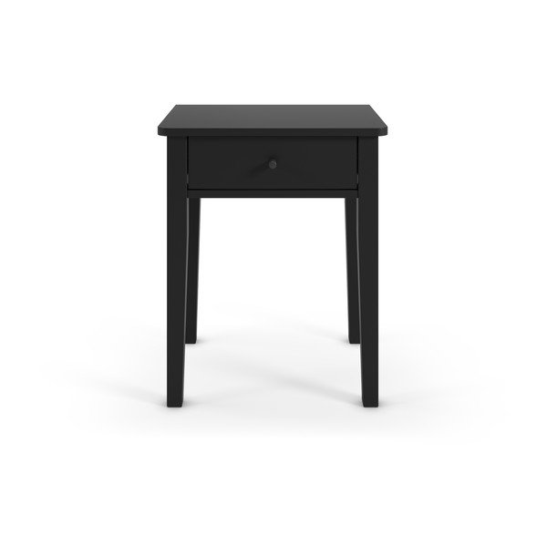 Čierny matný nočný stolík Bart – Marckeric-image-4